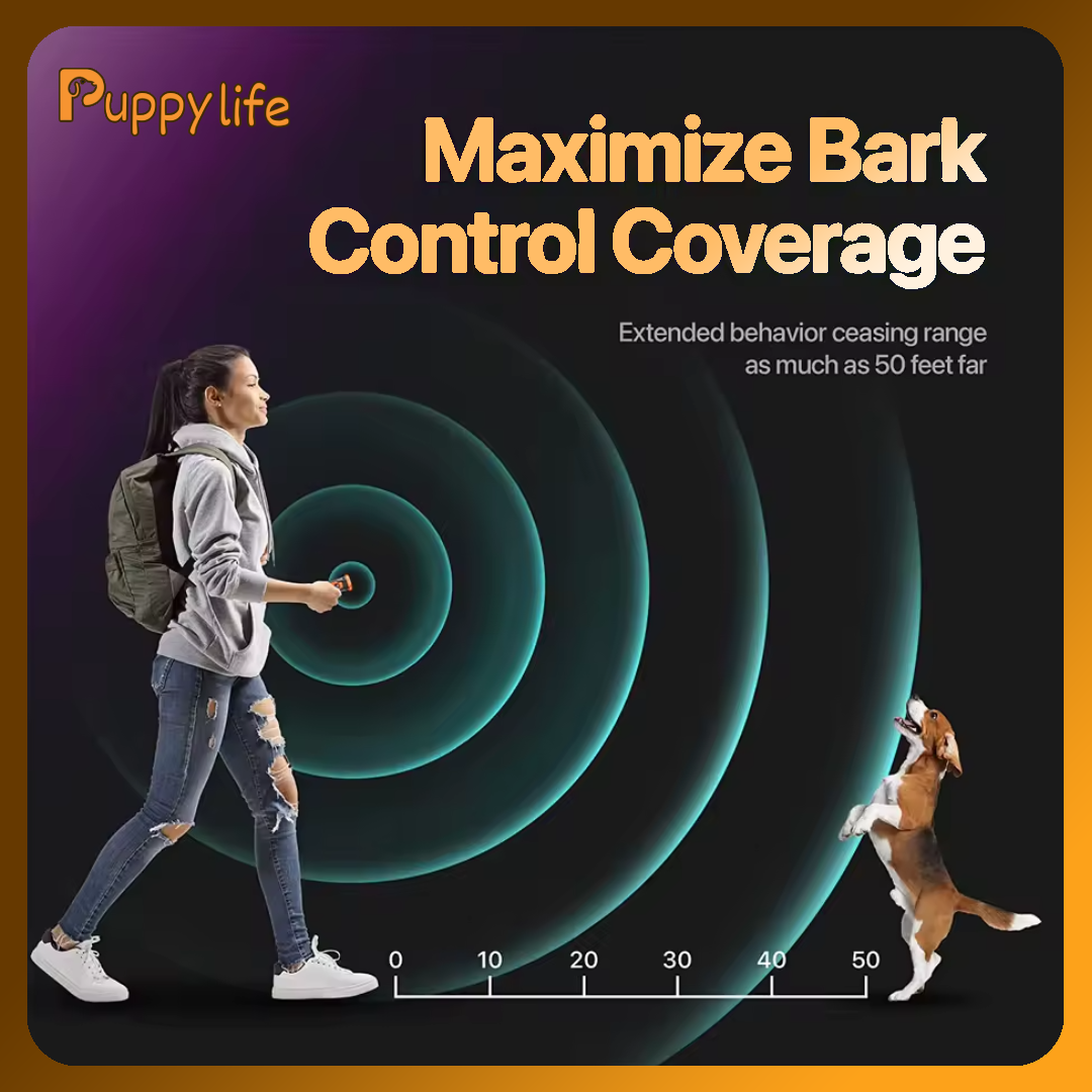 PuppyLifeStore™ Ultrasonic Dog Trainer