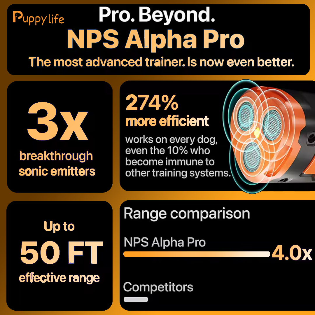 PuppyLifeStore™ Ultrasonic Dog Trainer