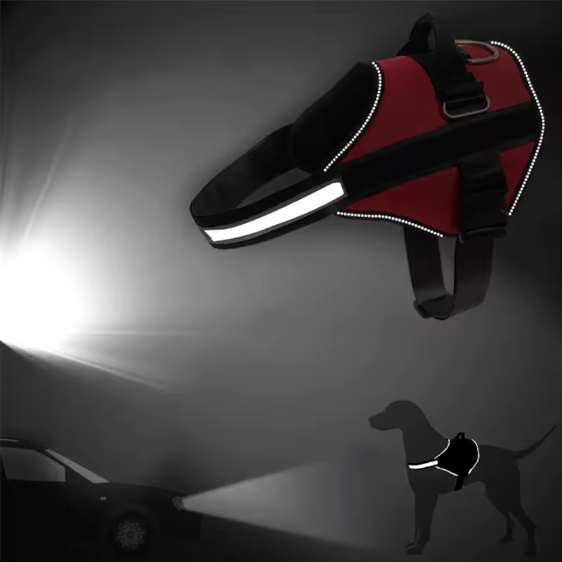 Personalised No Pull Dog Harness