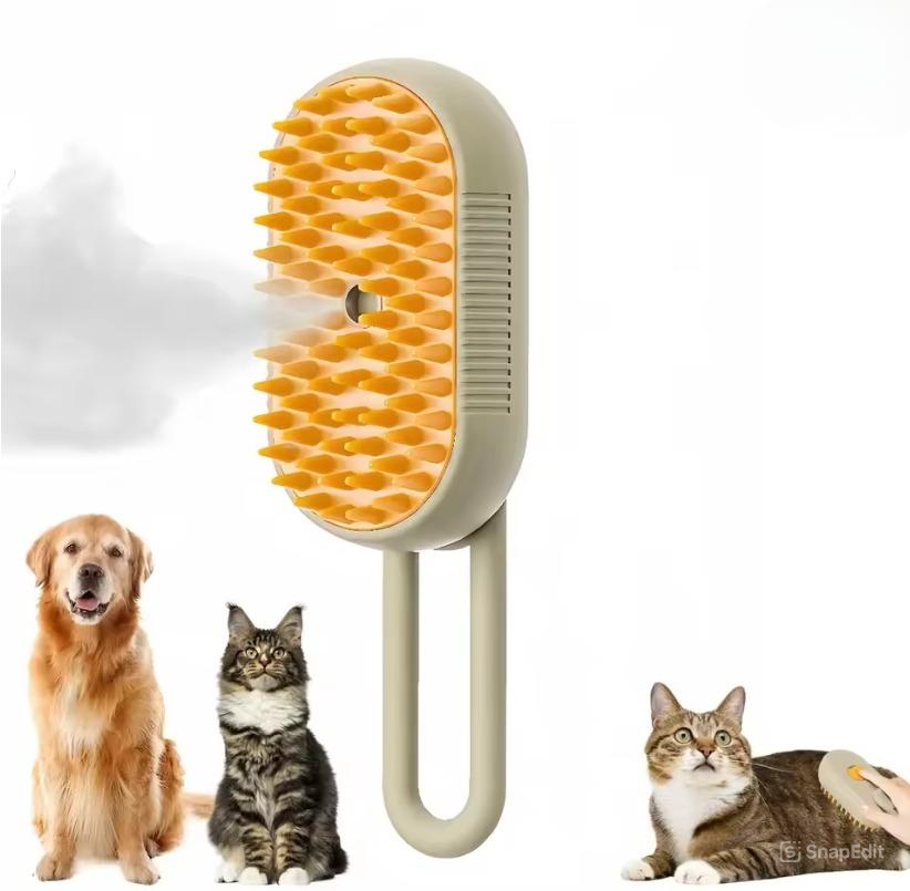 PuppyLifeStore™ Pet Steam Brush