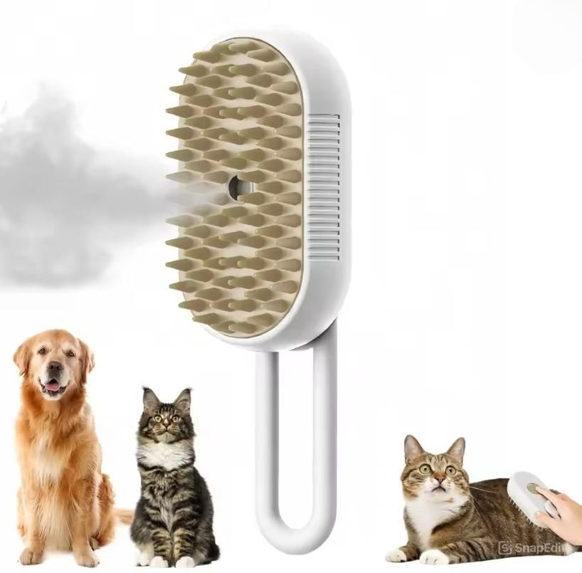PuppyLifeStore™ Pet Steam Brush